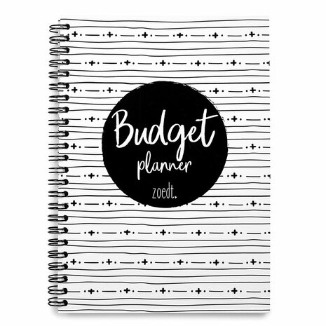 Invulboek - Budgetplanner - Zoedt
